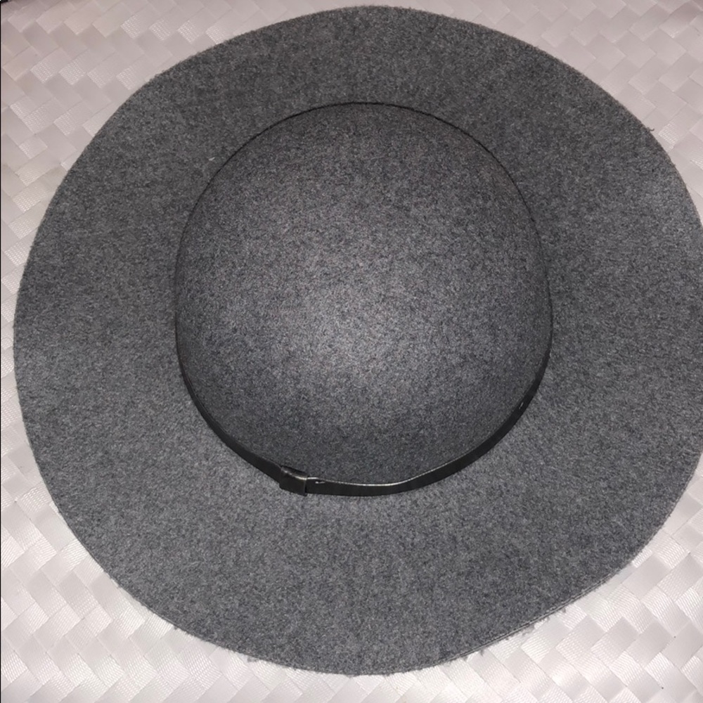 Toddler Gray Fedora fashionable Hat